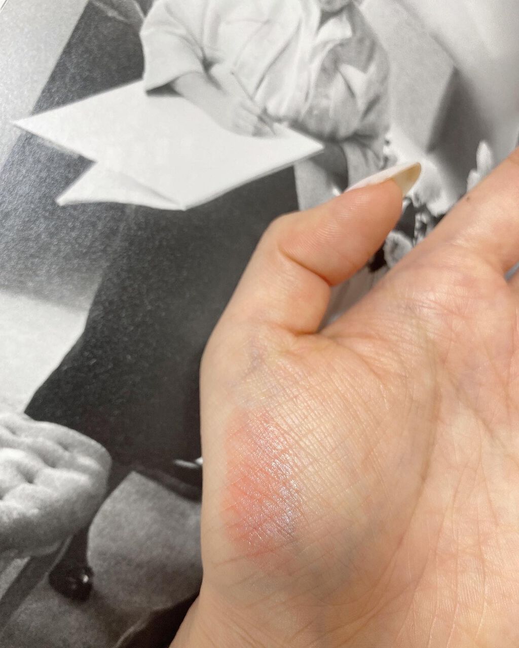 全人類Lip カジュアルレッド/Fujiko/口紅を使ったクチコミ（2枚目）