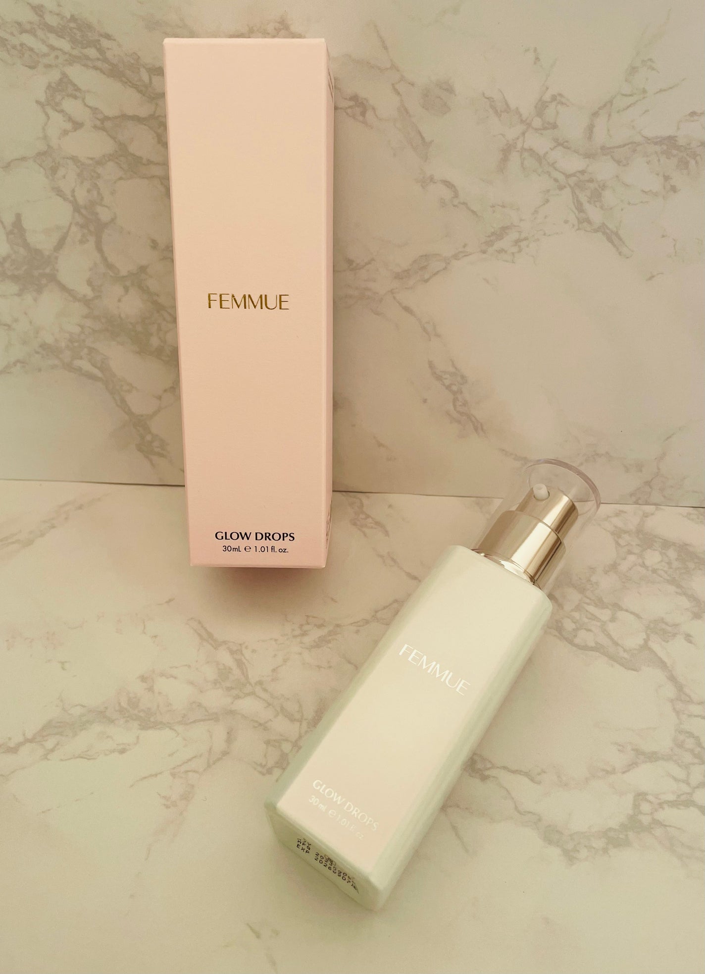 グロウドロップス/FEMMUE/美容液を使ったクチコミ(1枚目)