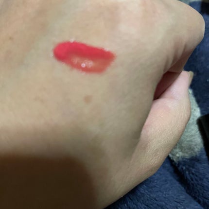 バーシーカラーバーニッシュ クリームリップステイン/M・A・C/リップグロスを使ったクチコミ(2枚目)