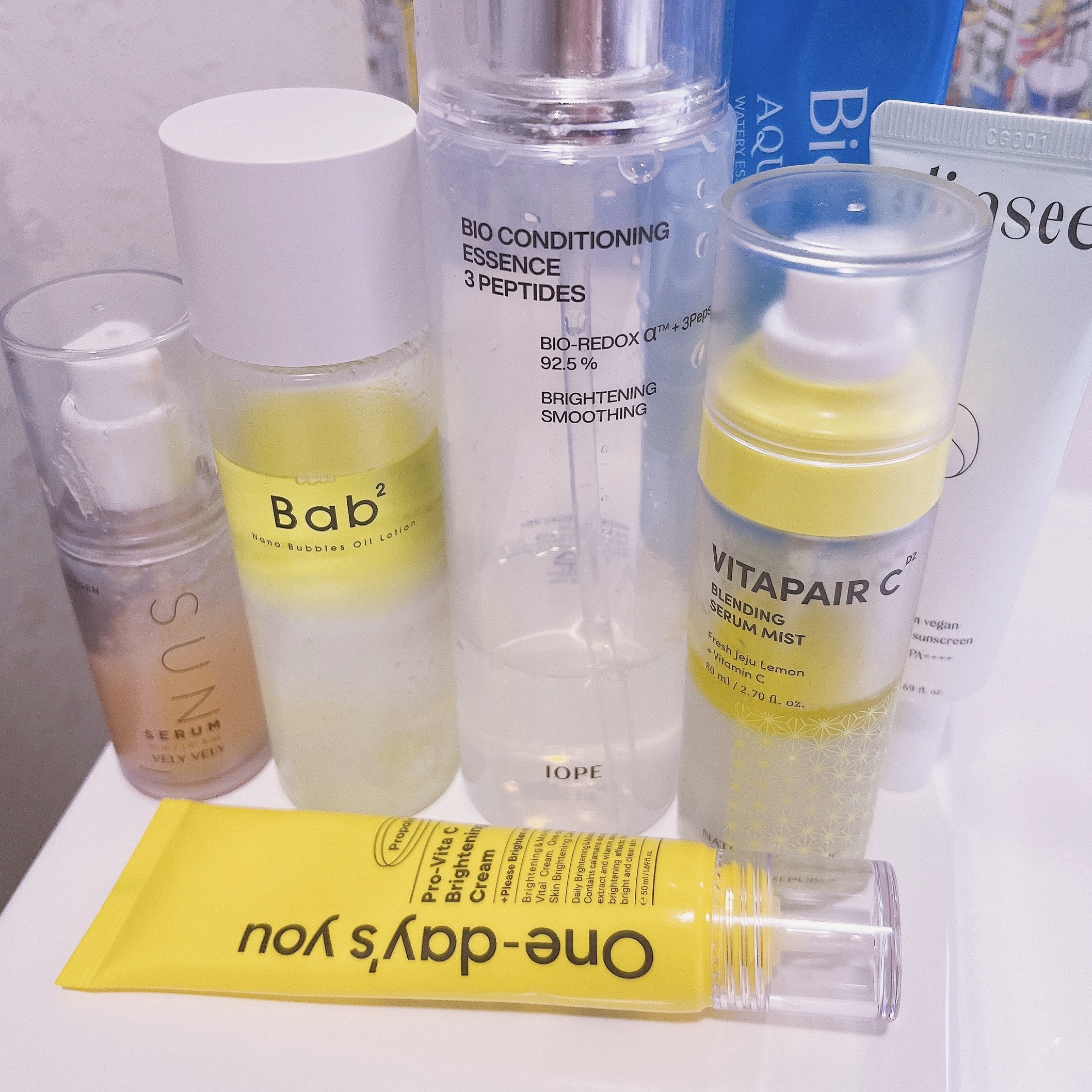 Pro-Vita C Brightening Cream/One-day's you/フェイスクリームを使ったクチコミ（1枚目）