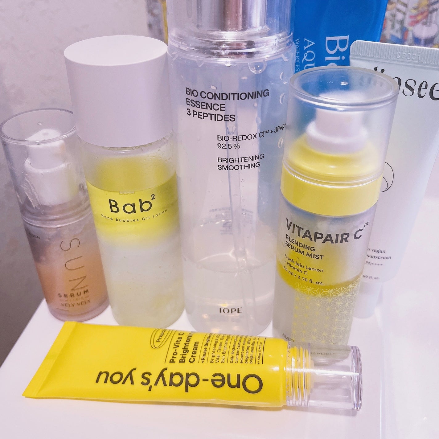 ハリケアコラーゲンサンセラム/VELY VELY/日焼け止めジェルを使ったクチコミ(1枚目)