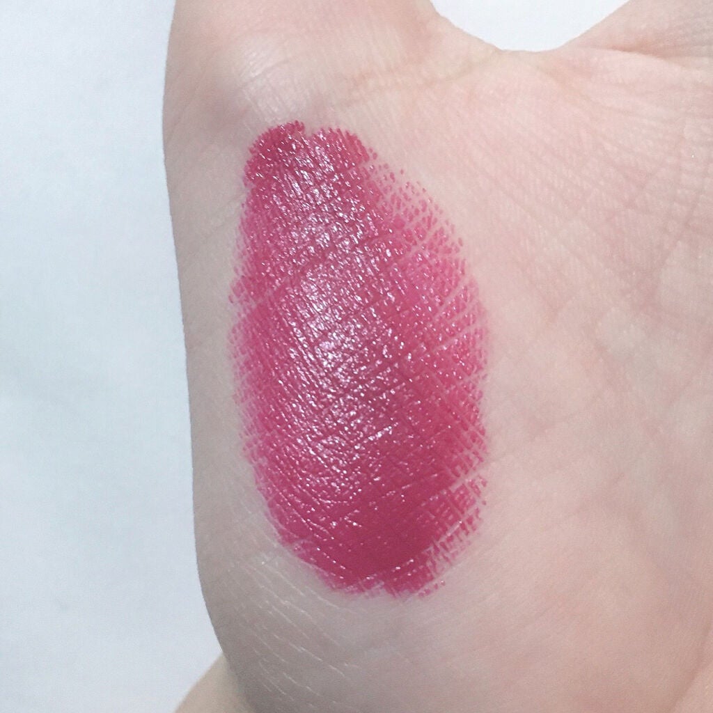 スムースフィットリップスティック/LiKEY BEAUTY/口紅を使ったクチコミ(5枚目)