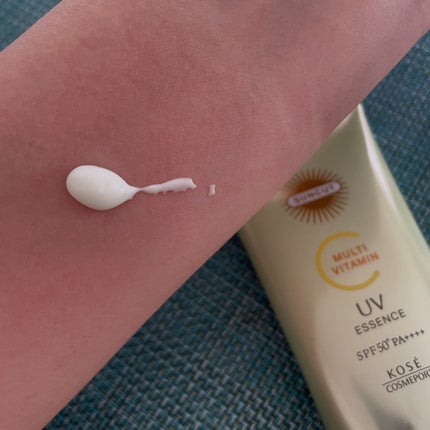 サンカットR マルチビタミンUV エッセンス/サンカット®/日焼け止めクリームを使ったクチコミ(6枚目)