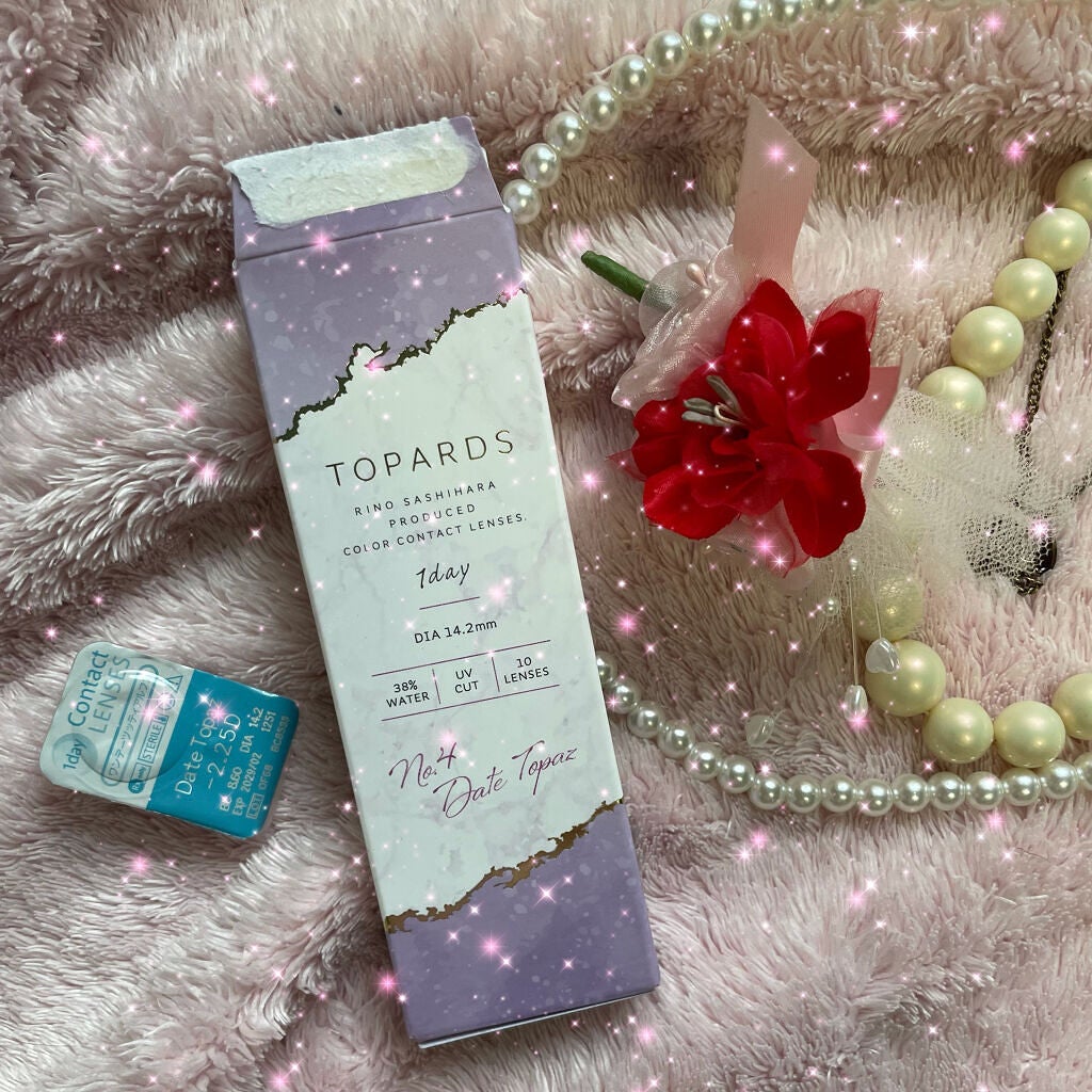 TOPARDS 1day/TOPARDS/ワンデー(1DAY)カラコンを使ったクチコミ(1枚目)