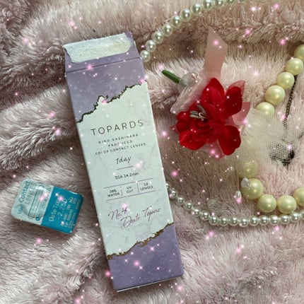 TOPARDS 1day/TOPARDS/ワンデー(1DAY)カラコンを使ったクチコミ(1枚目)