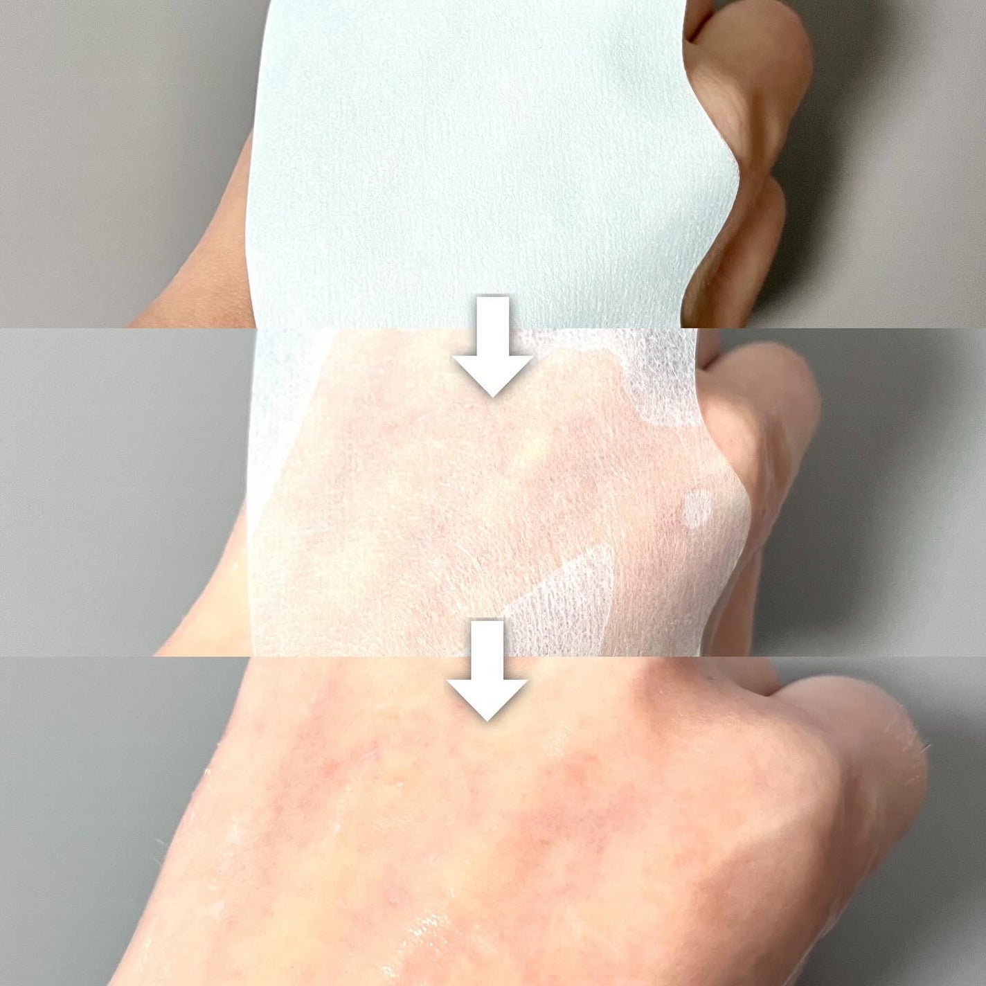 RTXイントゥメルティングコラーゲンフィルム/Dr.G/その他スキンケアを使ったクチコミ(3枚目)