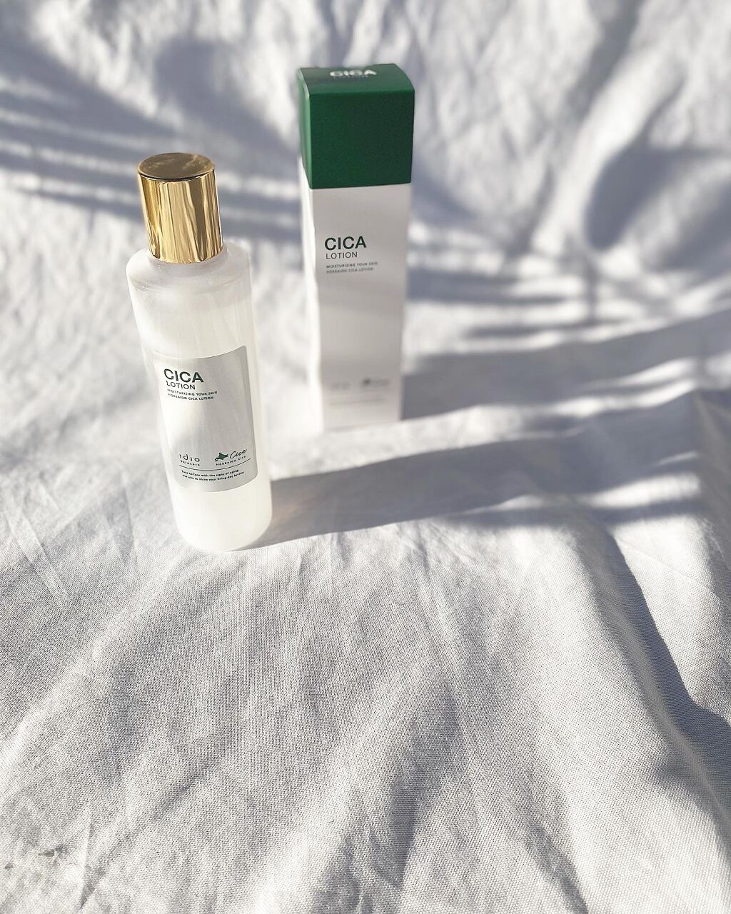 北海道シカローション/idio/化粧水を使ったクチコミ（1枚目）