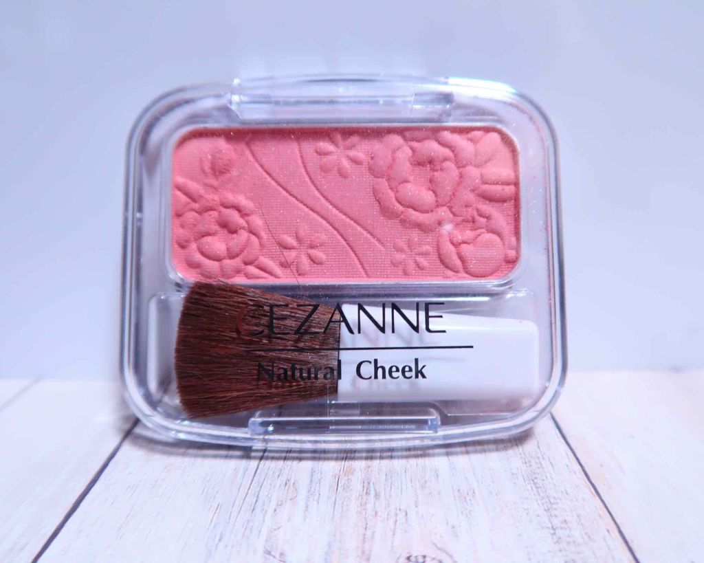 ナチュラル チークN/CEZANNE/パウダーチークを使ったクチコミ(2枚目)