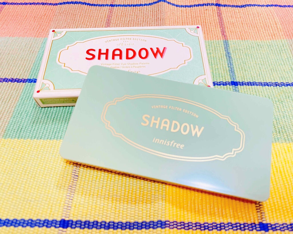 ヴィンテージ フィルター アイシャドウ パレット Vintage Filter Edition/innisfree/アイシャドウパレットを使ったクチコミ(3枚目)