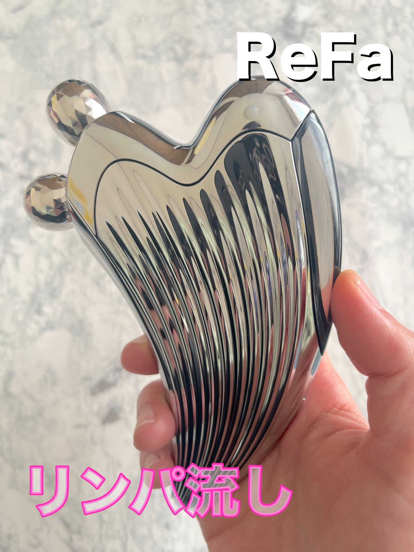 ReFa CAXA RAY/ReFa/かっさプレートを使ったクチコミ(1枚目)