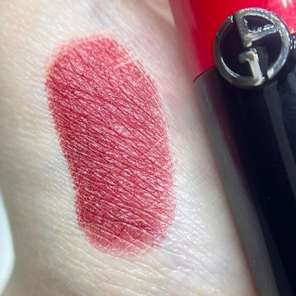 リップ パワー/ジョルジオ アルマーニ ビューティ/口紅を使ったクチコミ(8枚目)