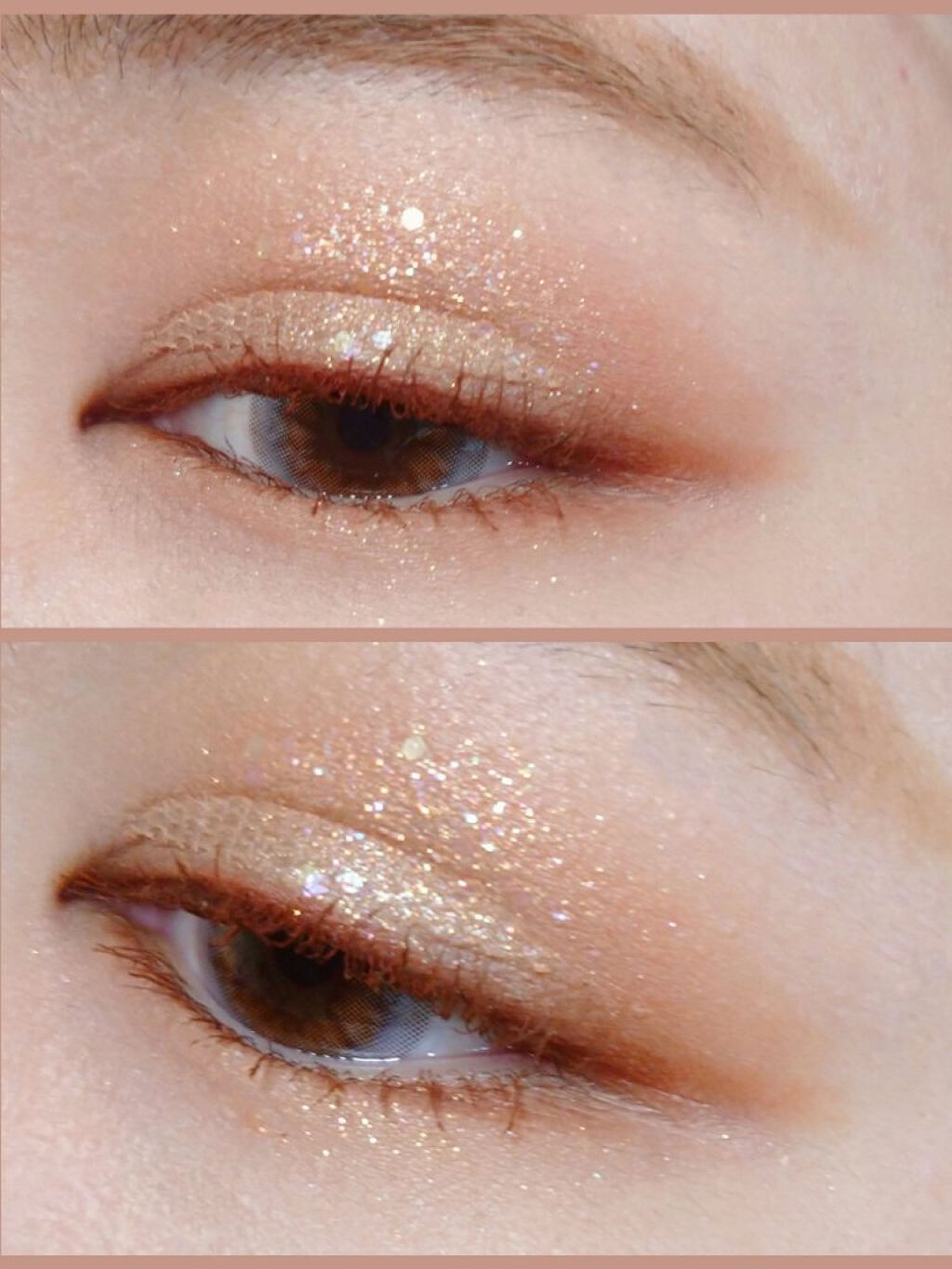 Metallist Starlignt Palette/touch in SOL /アイシャドウパレットを使ったクチコミ(3枚目)