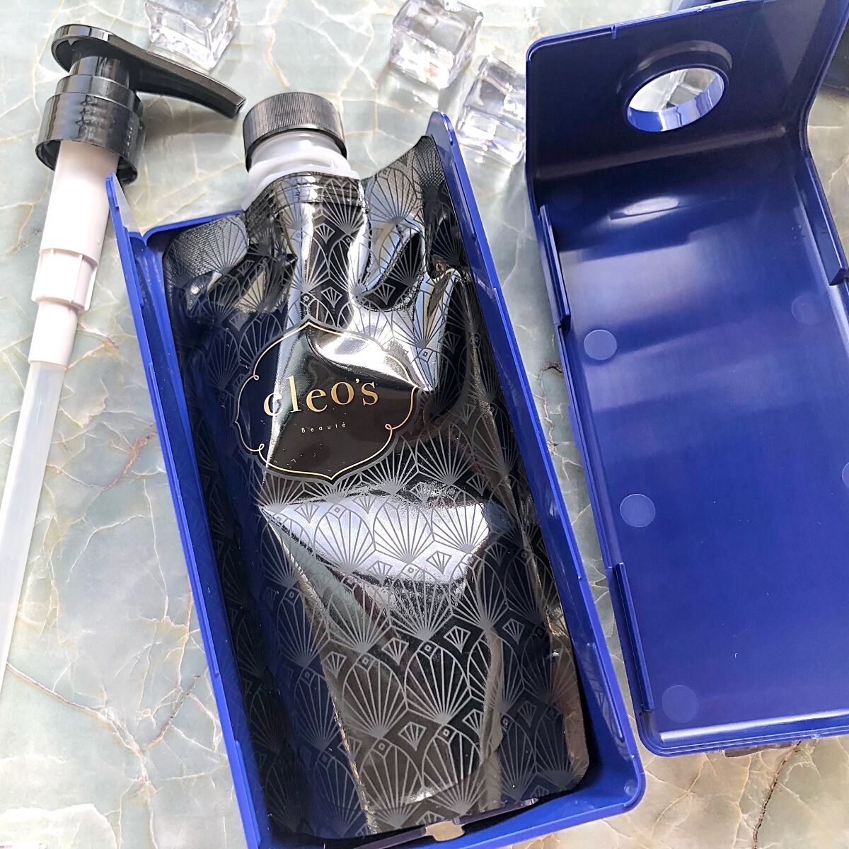 エクストラモイストシャンプー&リペアトリートメント/Cleo's Beauté/市販シャンプーを使ったクチコミ(5枚目)