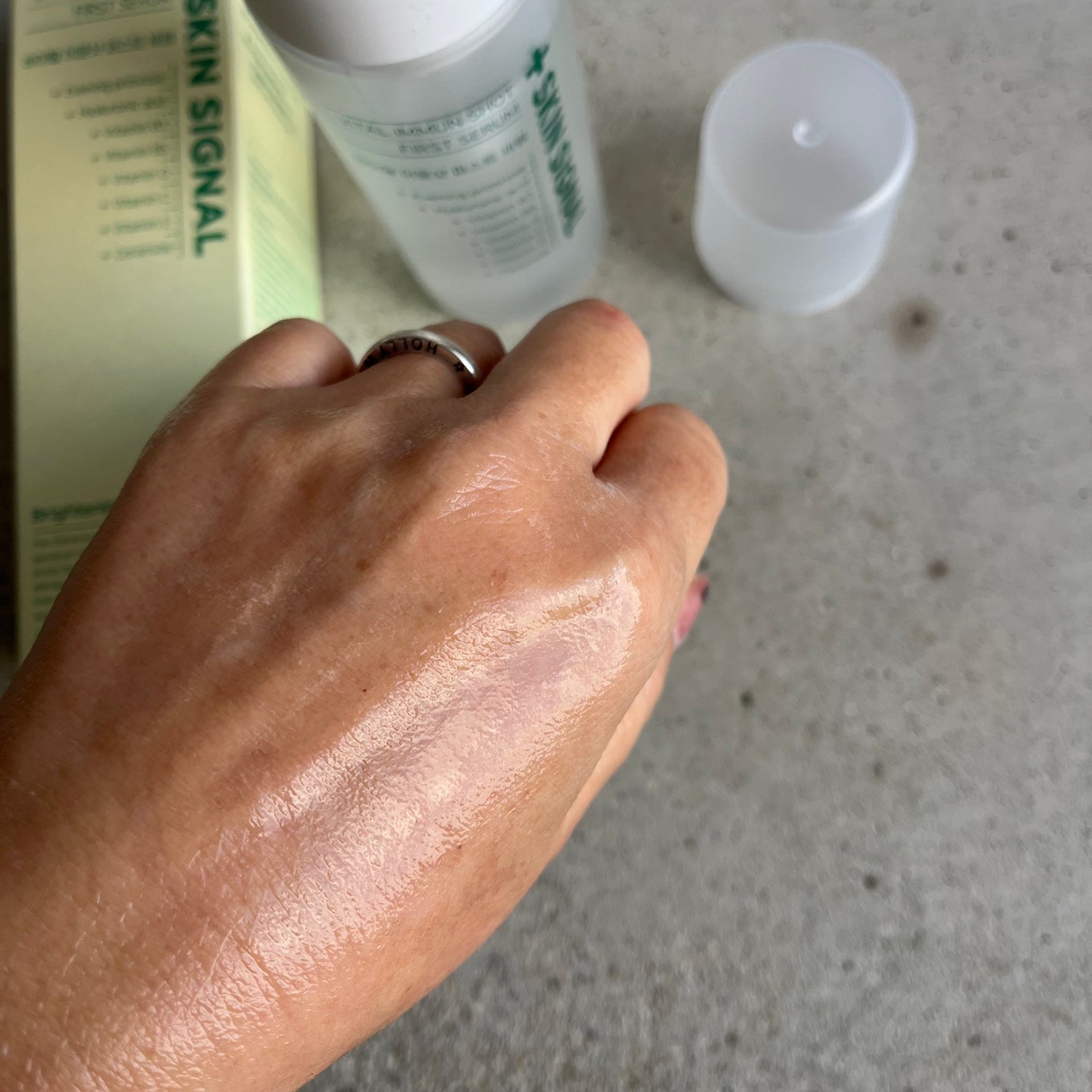 kunchan on LIPS 「・・・@skinsignal_official@skinsig..」(5枚目)