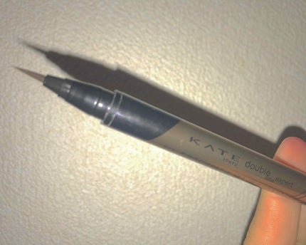 ダブルラインエキスパート/KATE/リキッドアイライナーを使ったクチコミ(2枚目)