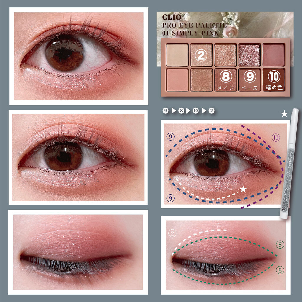 クリーミータッチライナー/キャンメイク/ジェルアイライナーを使ったクチコミ（2枚目）