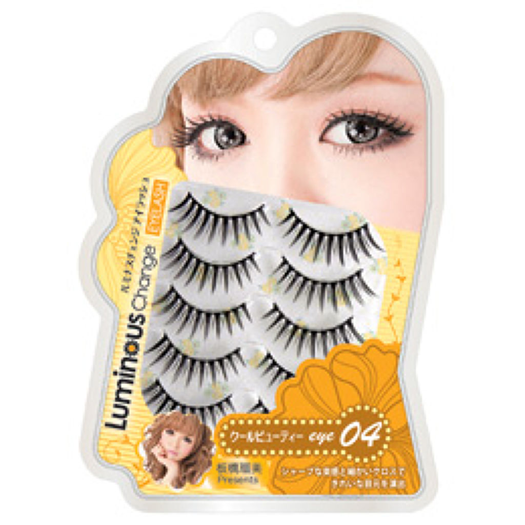 ルミナスチェンジ アイラッシュ LA-04 クールビューティー EYE