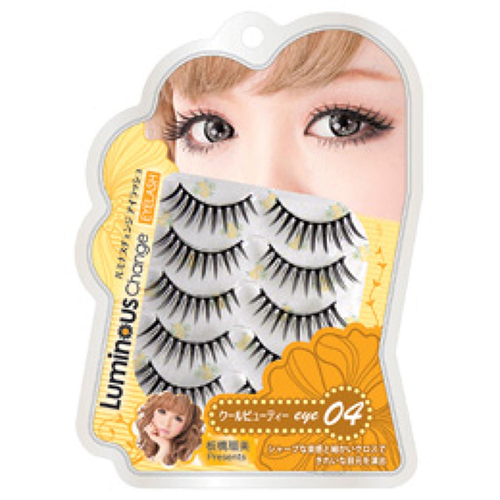 ルミナスチェンジ アイラッシュ LA-04 クールビューティー EYE