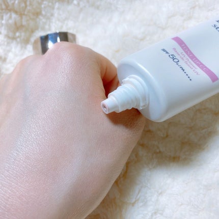 サンシェルター トーンアップCC/DECORTÉ/CCクリームを使ったクチコミ(4枚目)