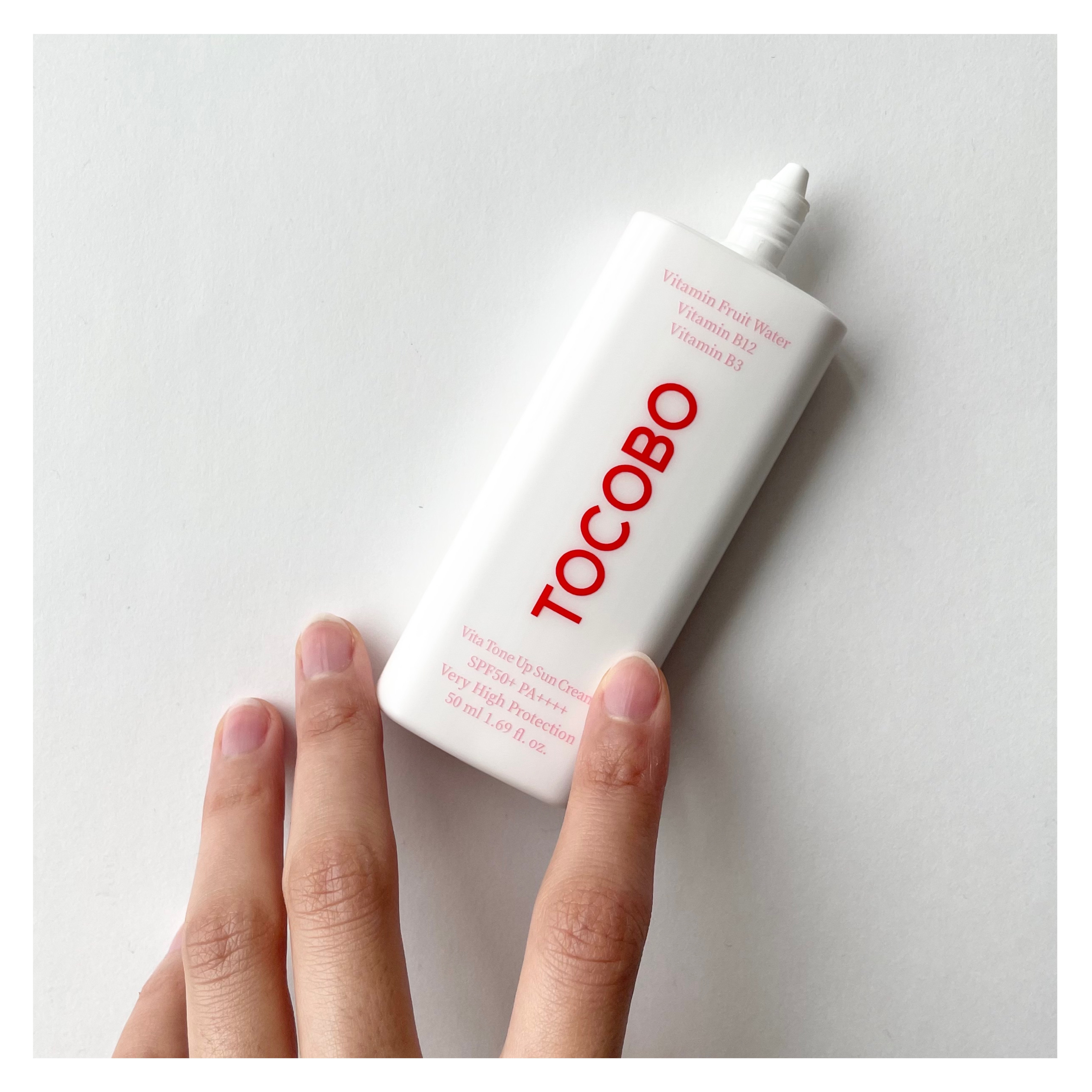 ビタトーンアップサンクリーム/TOCOBO/日焼け止めクリームを使ったクチコミ（1枚目）