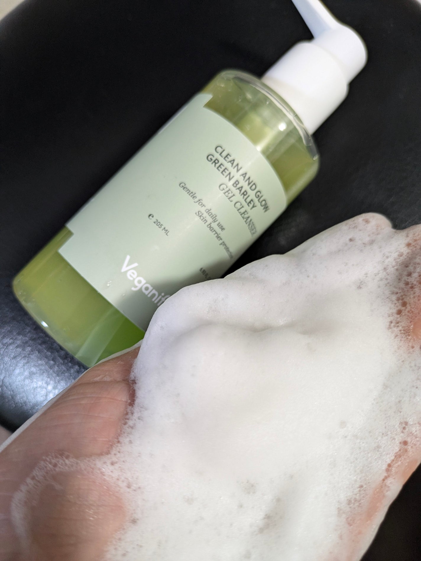 青麦クレンジングジェル /Veganifect/クレンジングジェルを使ったクチコミ(2枚目)