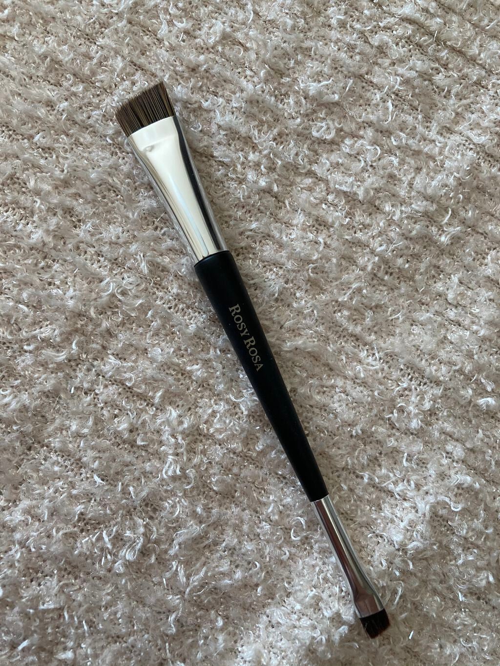 ダブルエンドアイブロウブラシ スマッジタイプ/ロージーローザ/メイクブラシを使ったクチコミ(1枚目)