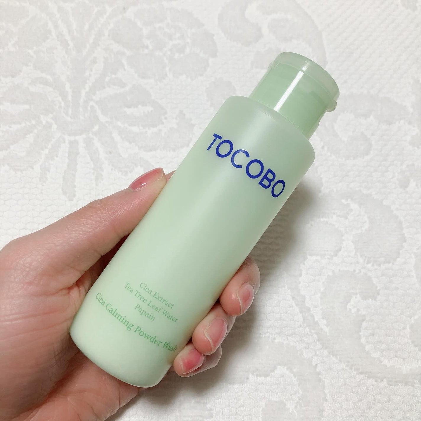 シカカーミングパウダーウォッシュ/TOCOBO/洗顔パウダーを使ったクチコミ(2枚目)