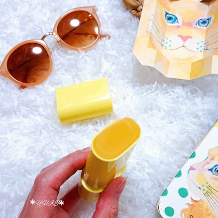 ウォッシャブル UV クリアスティック/CEPYNUS MORE(セピナス モア)/日焼け止めスティックを使ったクチコミ(4枚目)