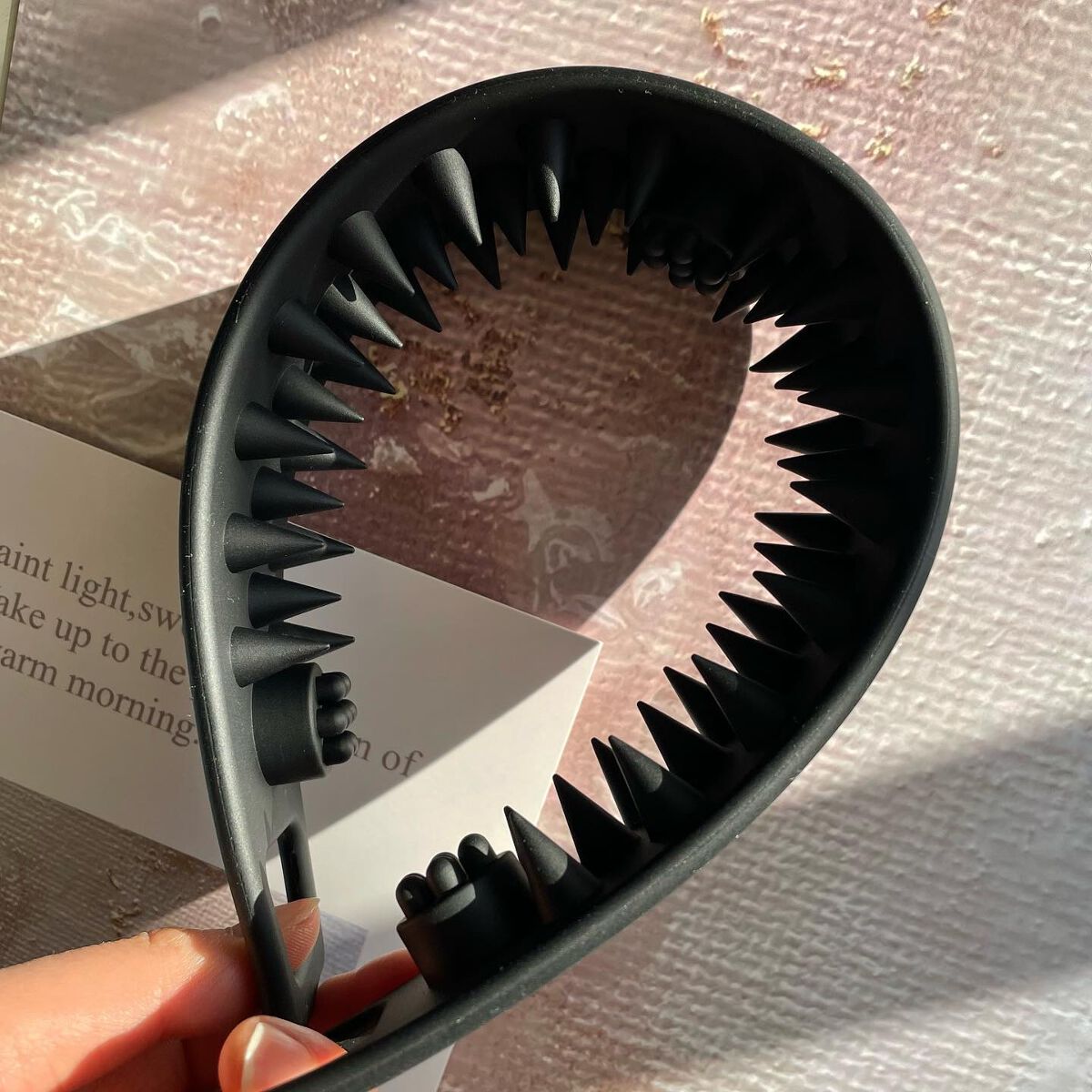 カクタスバンド/イエスパ/ツボ押し・マッサージグッズを使ったクチコミ(5枚目)