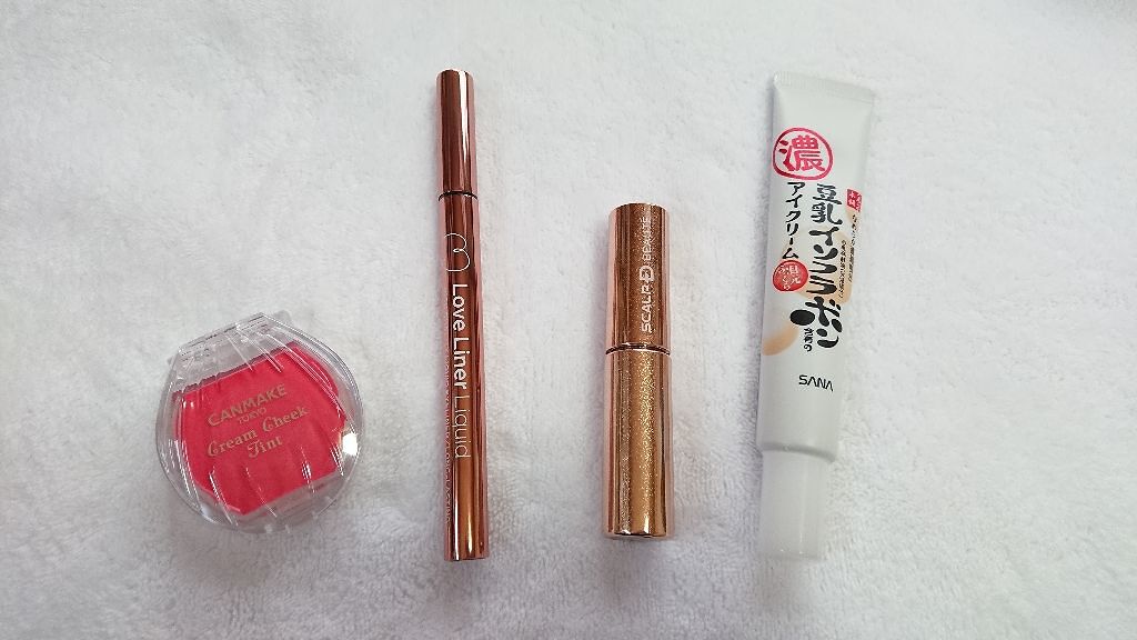 クリームチーク ティント/キャンメイク/ジェル・クリームチークを使ったクチコミ（1枚目）