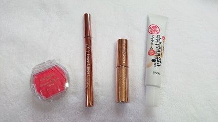 クリームチーク ティント/キャンメイク/ジェル・クリームチークを使ったクチコミ(1枚目)