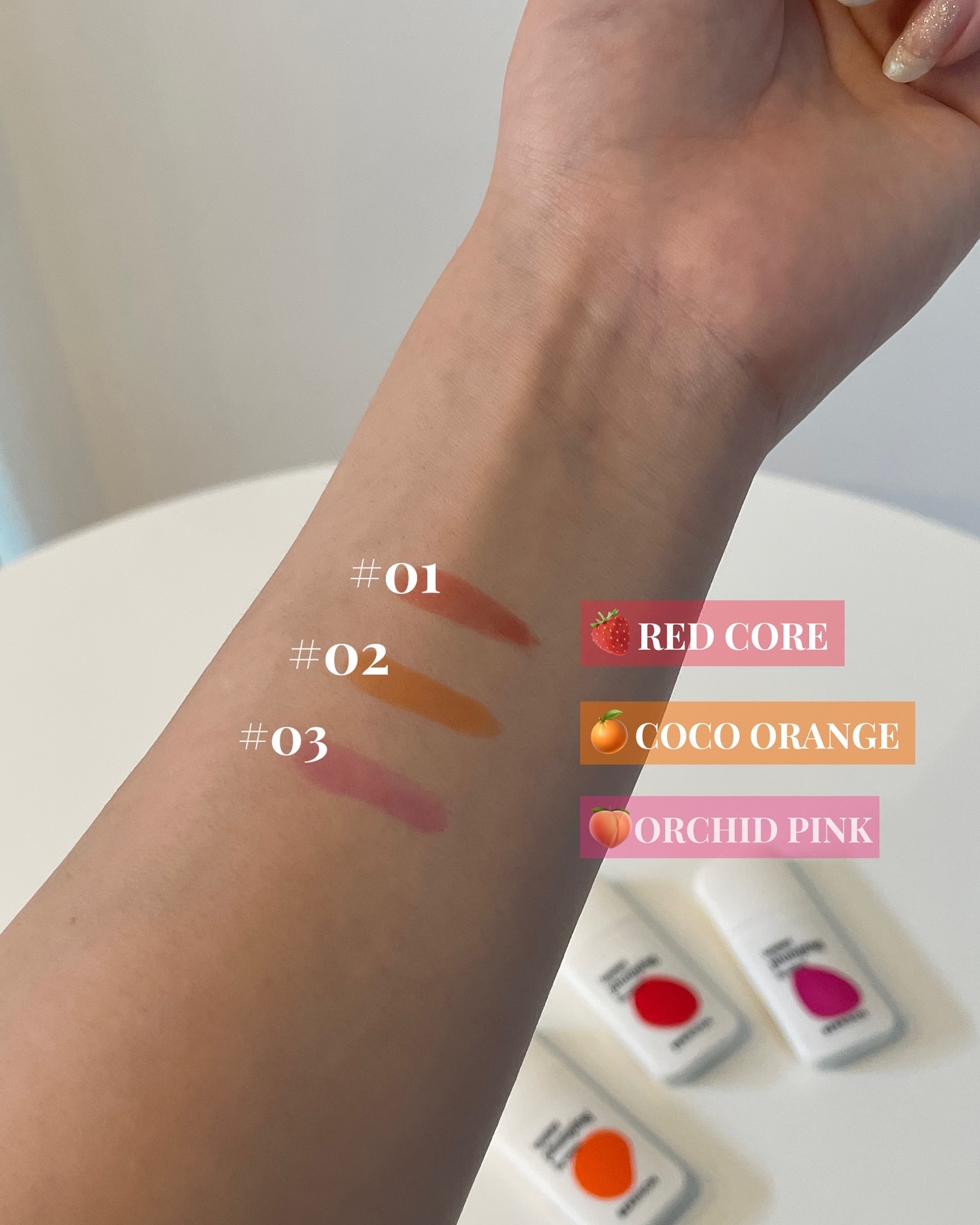 ウォータープランピング リップタトゥー/ベリサム/口紅を使ったクチコミ（3枚目）