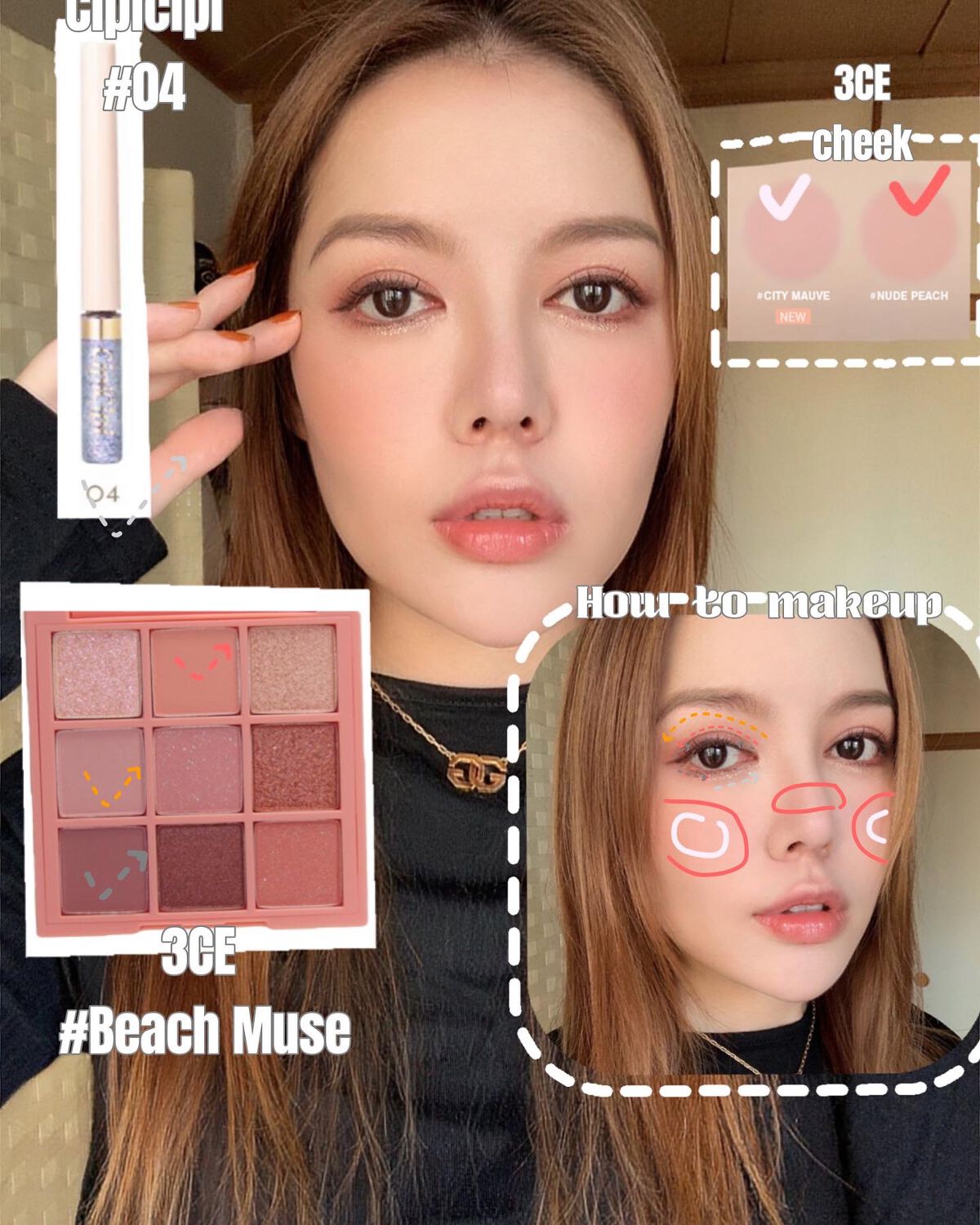 3CE マルチアイカラーパレット/3CE/アイシャドウパレットを使ったクチコミ(4枚目)