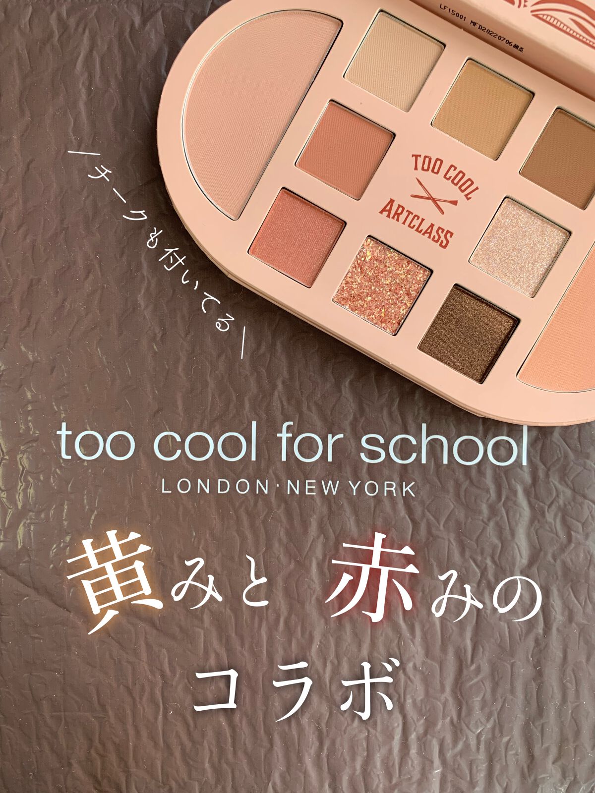 COLOR DIRECTOR/too cool for school/アイシャドウパレットを使ったクチコミ（1枚目）