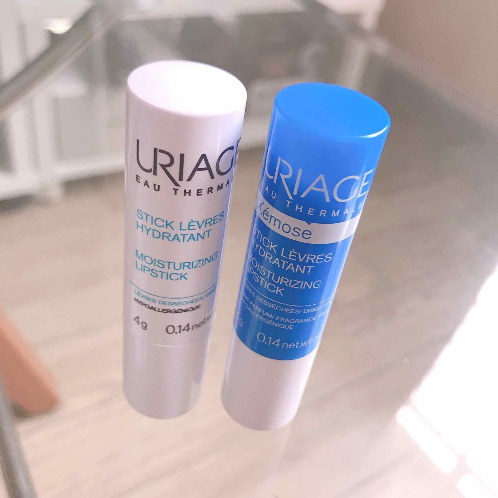 モイストリップ(無香料)/ユリアージュ/リップクリームを使ったクチコミ（1枚目）