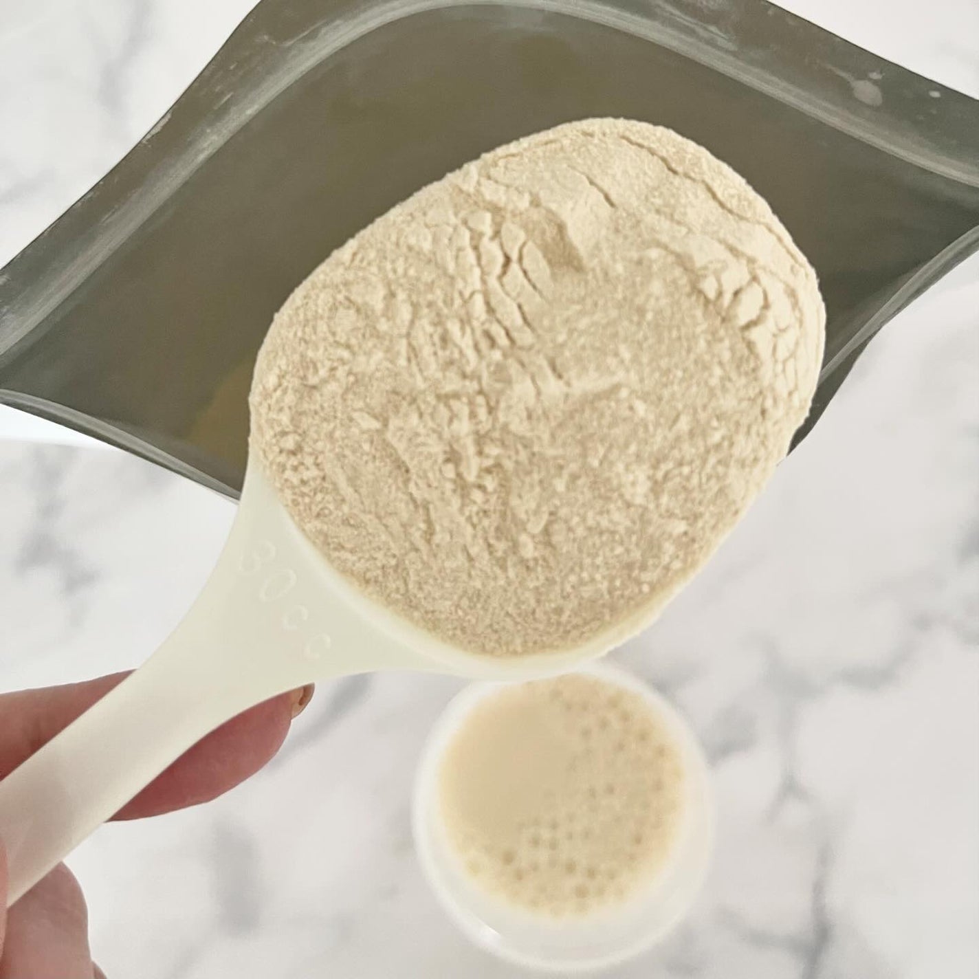 BEAUTY PROTEIN CS72 ソイプロテイン バナナ味/CS72 PROTEIN SHOP/ソイプロテインを使ったクチコミ(6枚目)