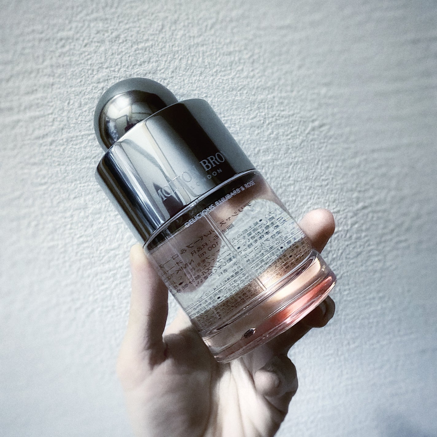 デリシャス ルバーブ&ローズ オードトワレ/モルトンブラウン/香水(レディース)を使ったクチコミ(1枚目)