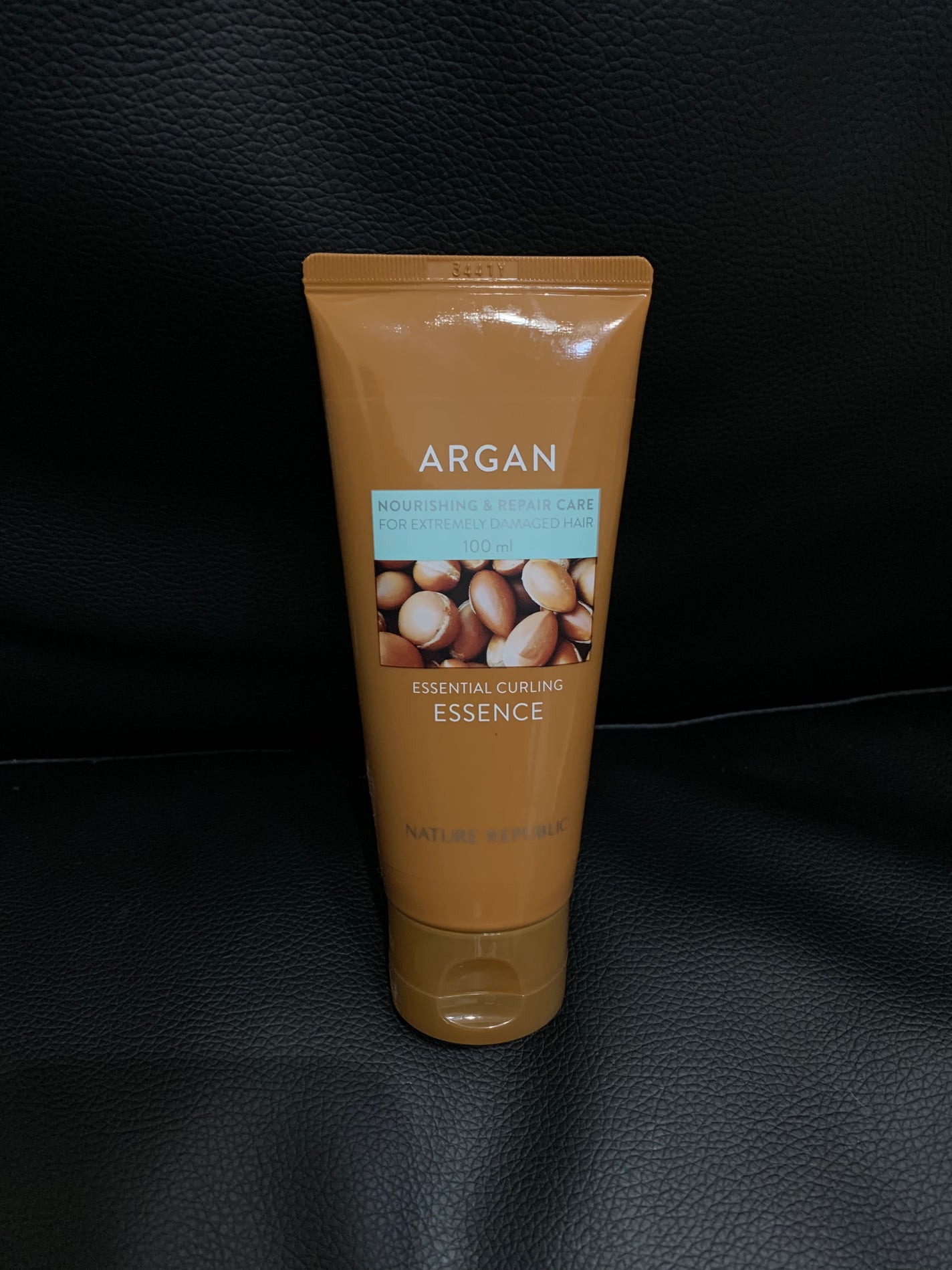 アルガン エッセンシャル カーリング エッセンス/ネイチャーリパブリック/ヘアミルクを使ったクチコミ(1枚目)