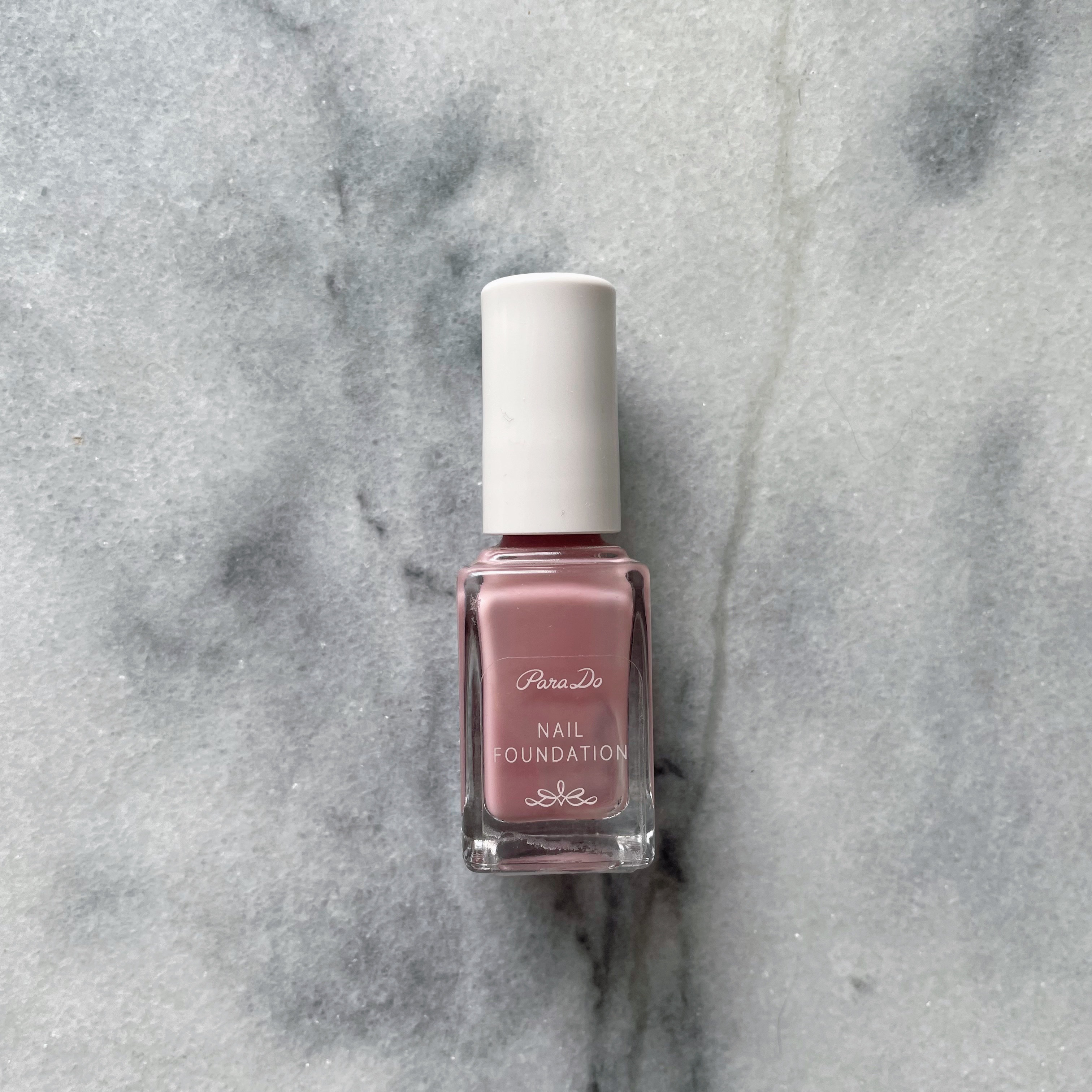 ネイルファンデーション/パラドゥ/マニキュアを使ったクチコミ（1枚目）