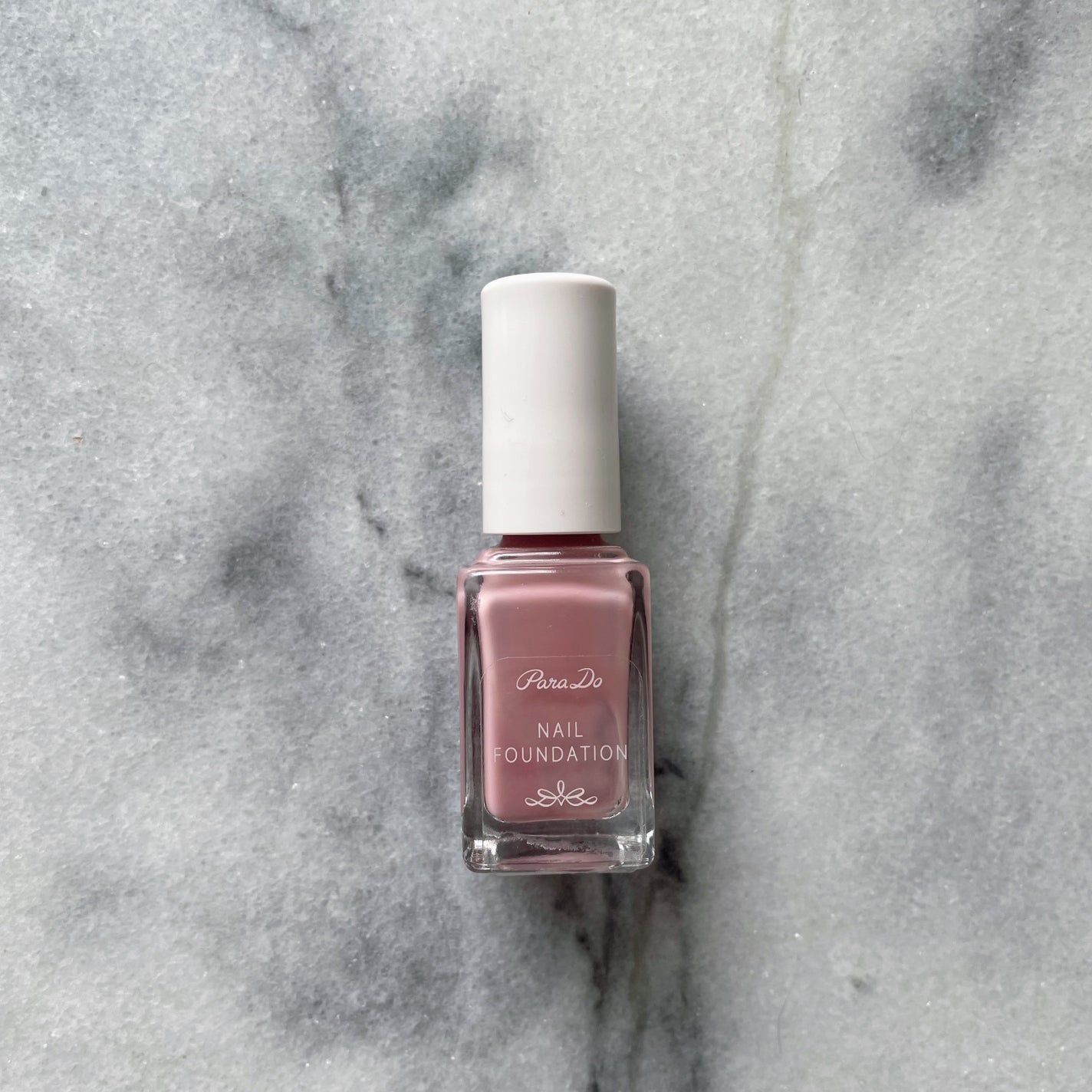 ネイルファンデーション/パラドゥ/マニキュアを使ったクチコミ(1枚目)