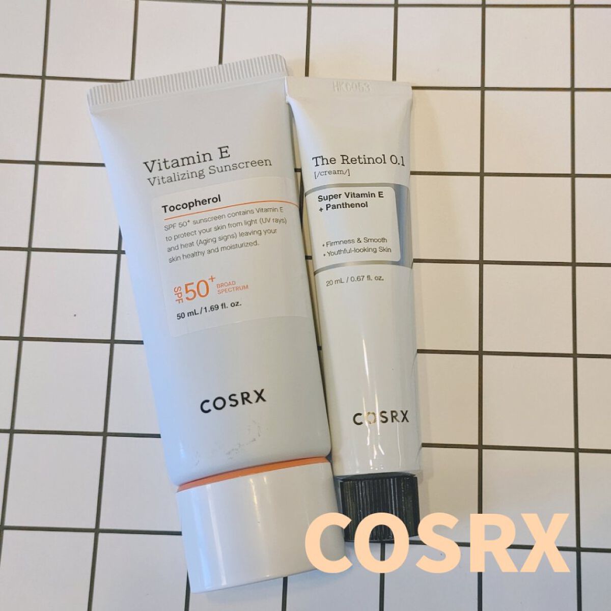 RXザ・レチノール0.1クリーム/COSRX/フェイスクリームを使ったクチコミ（1枚目）