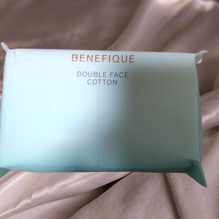 ダブルフェイスコットン N/BENEFIQUE/コットンを使ったクチコミ(1枚目)