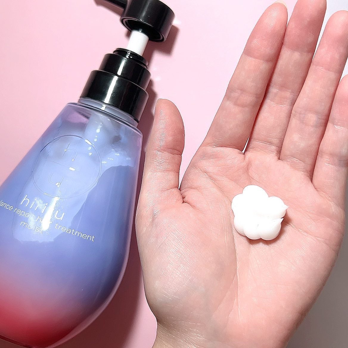 バランスリペア シャンプー/ヘアトリートメント モイスト/hiritu/市販シャンプーを使ったクチコミ(3枚目)