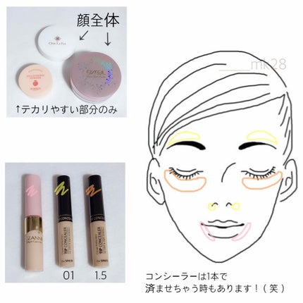 エテュセ ポアレスプライマー/ettusais/化粧下地を使ったクチコミ(3枚目)