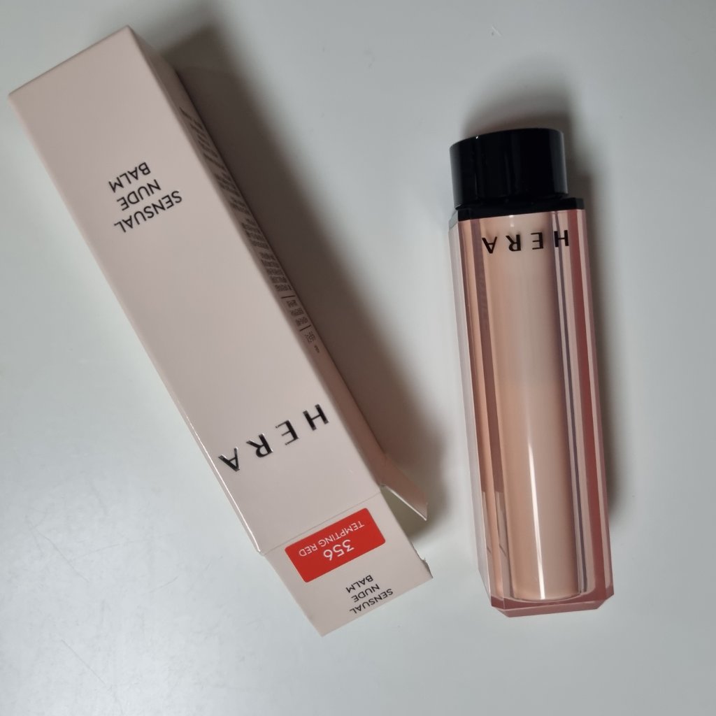 センシュアル ヌードバーム/HERA/リップバームを使ったクチコミ（2枚目）