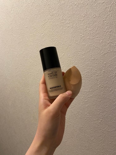 ウォータートーン/MAKE UP FOR EVER/リキッドファンデーションを使ったクチコミ（1枚目）