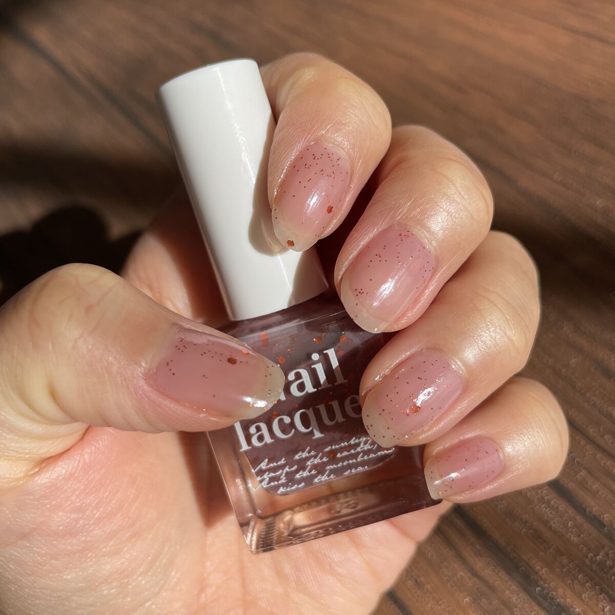 jill leen. 繊維ネイル /jill leen./マニキュアを使ったクチコミ（1枚目）