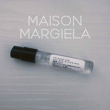 レプリカ レイジー・サンデーモーニング オードトワレ/MAISON MARTIN MARGIELA PARFUMS/香水(レディース)を使ったクチコミ（1枚目）