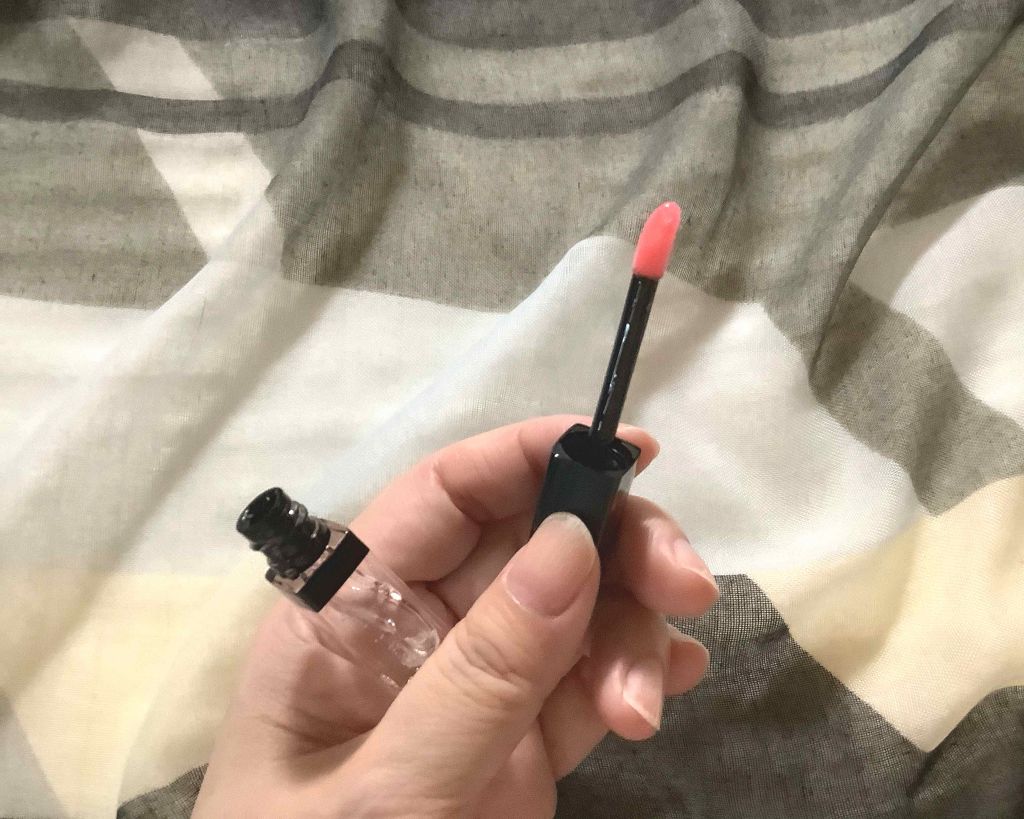 グロス・アンテルディ/GIVENCHY/リップグロスを使ったクチコミ(4枚目)