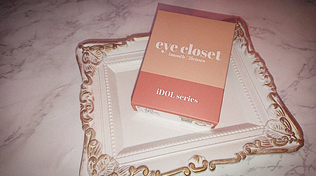 eye closet iDOL Series CANNA ROSE 1month ヌードベージュ/EYE CLOSET/１ヶ月（１MONTH）カラコンを使ったクチコミ（1枚目）
